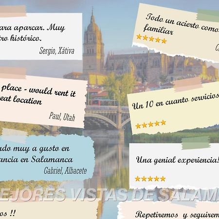 Las Mejores Vistas De Salamanca!!! Exterior foto