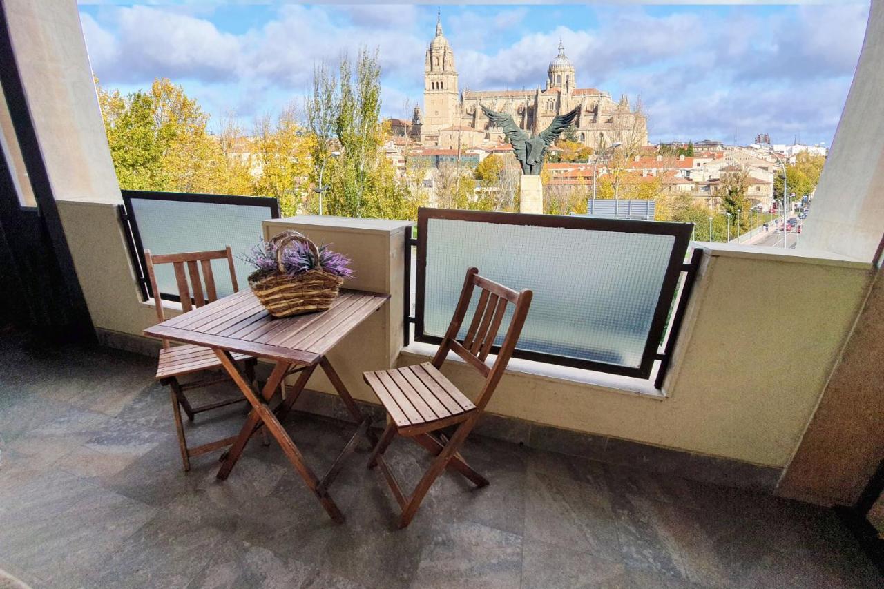 Las Mejores Vistas De Salamanca!!! Exterior foto