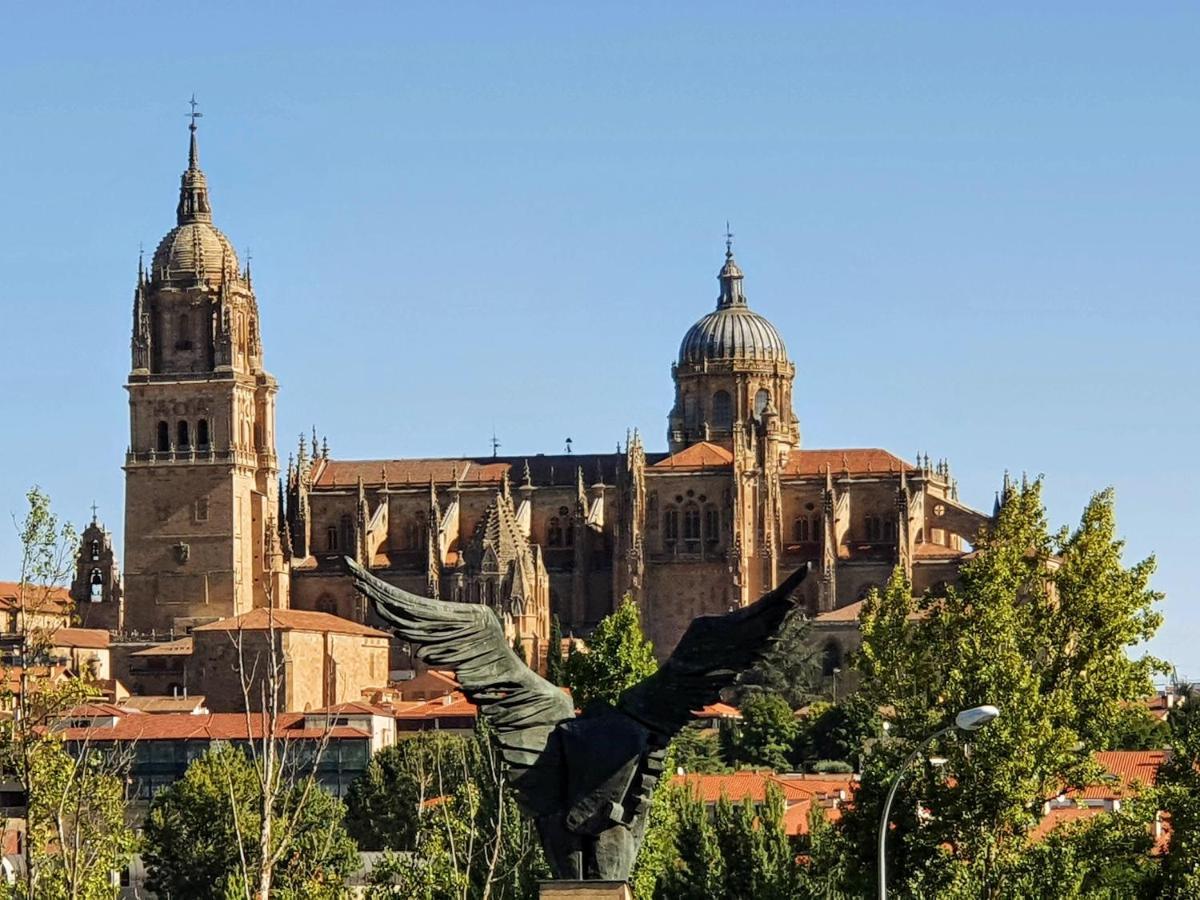 Las Mejores Vistas De Salamanca!!! Exterior foto
